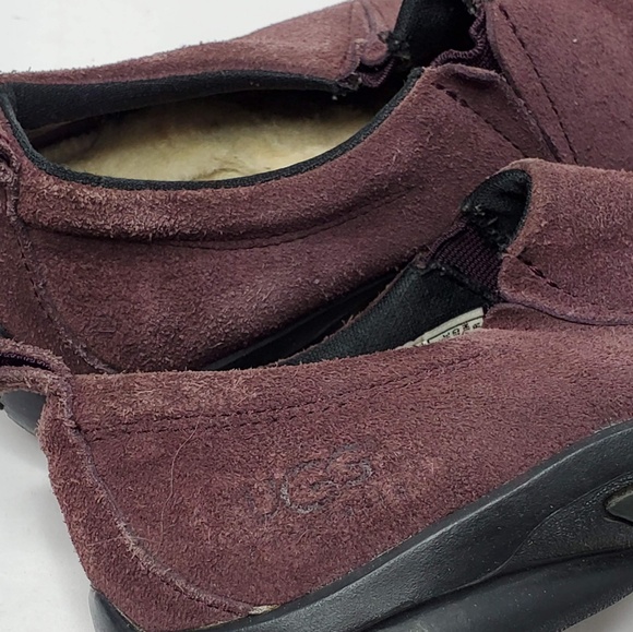 UGGs Suede Slip-on Driving Shoes - Picture 6 of 6